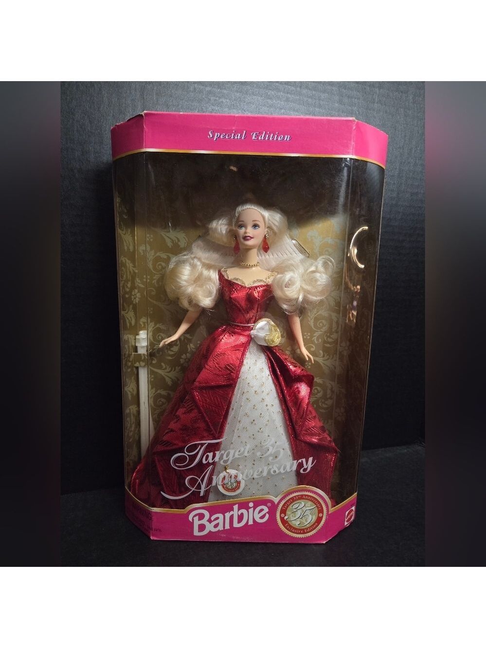 1997 Special Edition Target 35th Anniversary Barbie #16485